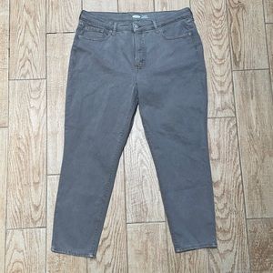 Old navy OG Straight High Rise Jeans size 16
